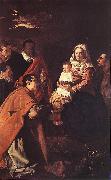 VELAZQUEZ, Diego Rodriguez de Silva y The Adoration of the Magi et Spain oil painting reproduction